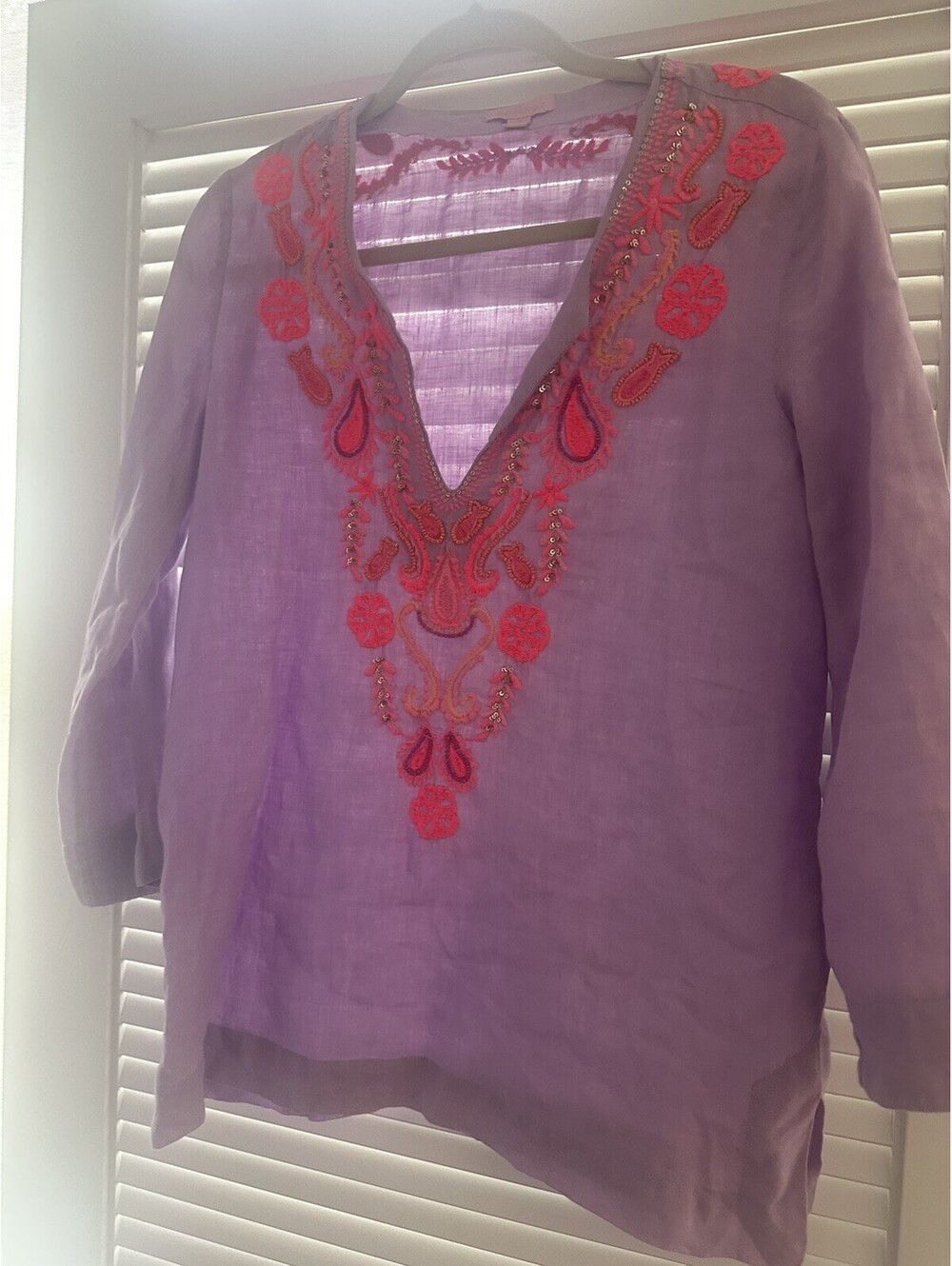 Lilly Pulitzer Amelia Island Tunic Size Medium